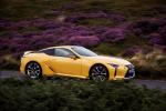 Lexus LC500 2017 года (UK)
